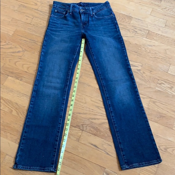 Levi’s Straight Leg Jeans 26 - Picture 7 of 8